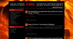 Desktop Screenshot of mayerfire.com